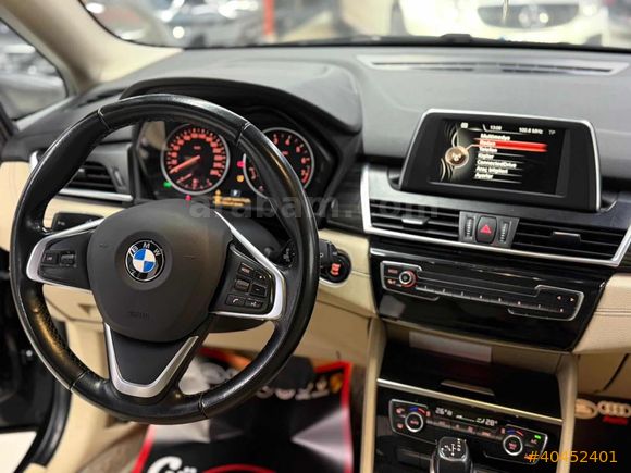 GÜVENLER'DEN-2015 BMW 218İ ACTİVE TOURER-START STOP-E.BAGAJ