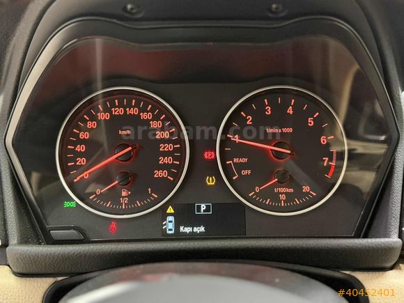 GÜVENLER'DEN-2015 BMW 218İ ACTİVE TOURER-START STOP-E.BAGAJ