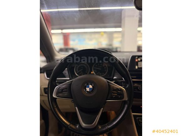 GÜVENLER'DEN-2015 BMW 218İ ACTİVE TOURER-START STOP-E.BAGAJ