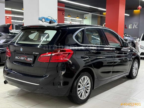 GÜVENLER'DEN-2015 BMW 218İ ACTİVE TOURER-START STOP-E.BAGAJ