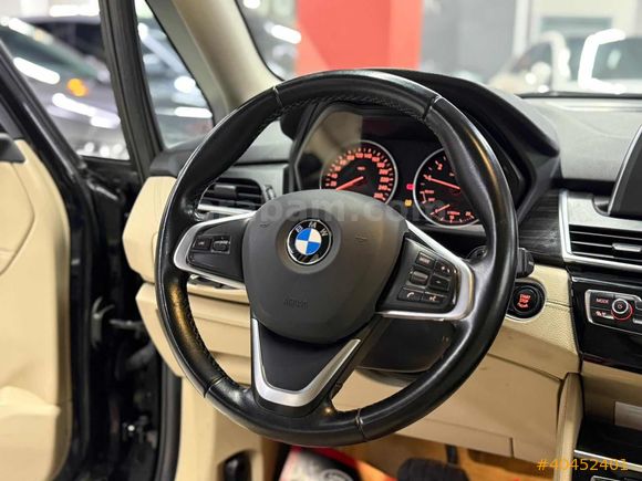 GÜVENLER'DEN-2015 BMW 218İ ACTİVE TOURER-START STOP-E.BAGAJ