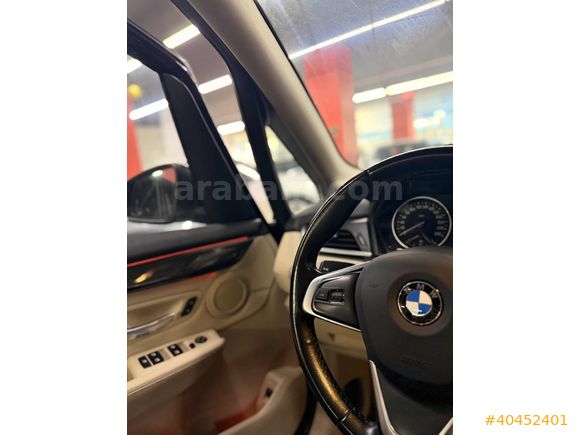 GÜVENLER'DEN-2015 BMW 218İ ACTİVE TOURER-START STOP-E.BAGAJ