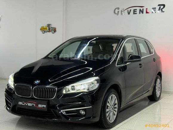 GÜVENLER'DEN-2015 BMW 218İ ACTİVE TOURER-START STOP-E.BAGAJ
