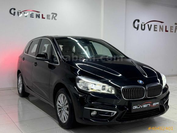 GÜVENLER'DEN-2015 BMW 218İ ACTİVE TOURER-START STOP-E.BAGAJ