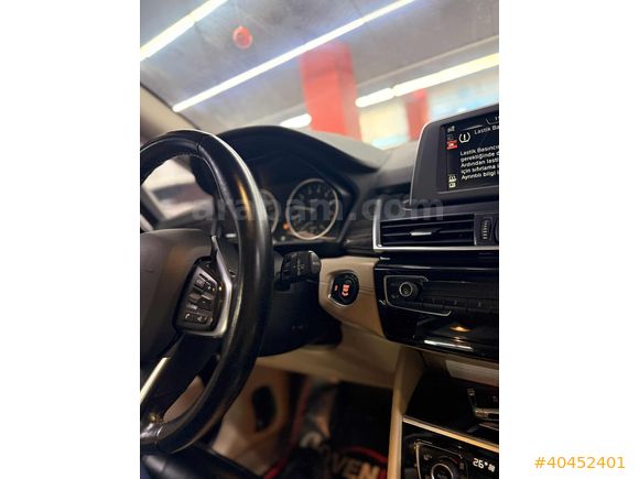 GÜVENLER'DEN-2015 BMW 218İ ACTİVE TOURER-START STOP-E.BAGAJ