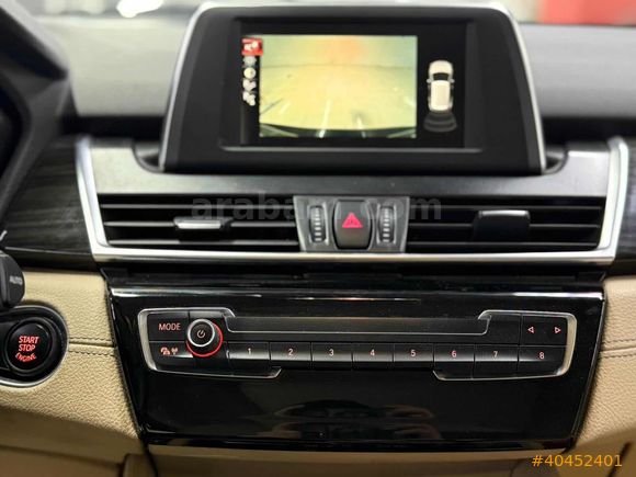 GÜVENLER'DEN-2015 BMW 218İ ACTİVE TOURER-START STOP-E.BAGAJ