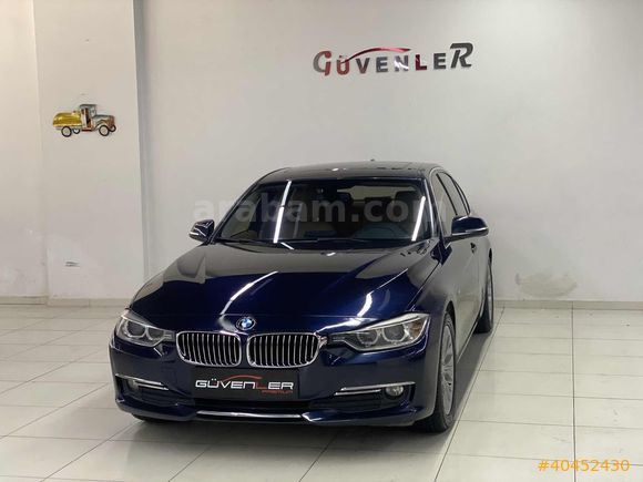 GÜVENLER'DEN-2015 DEGİŞENSİZ BMW 3 SERİSİ 320İ ED LUXURY LİNE