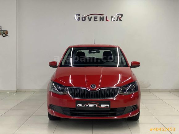 GÜVENLER DEN Fabia 1.2 TSI 110 H GreenTec Ambition DSG OTOMATİK