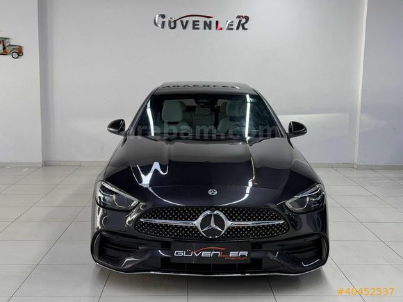 GÜVENLER'DEN-2024-C200 4 MATİC AMG+KEYLESS+BOYASIZ-%20 FATURALI