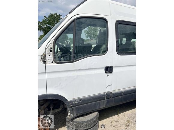 Renault Master 2 (2003-2010) Çıkma ORİJİNAL SOL KAPI