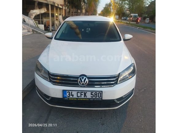 Sahibinden Volkswagen Passat 1.4 TSi BlueMotion Trendline 2013 Model İstanbul