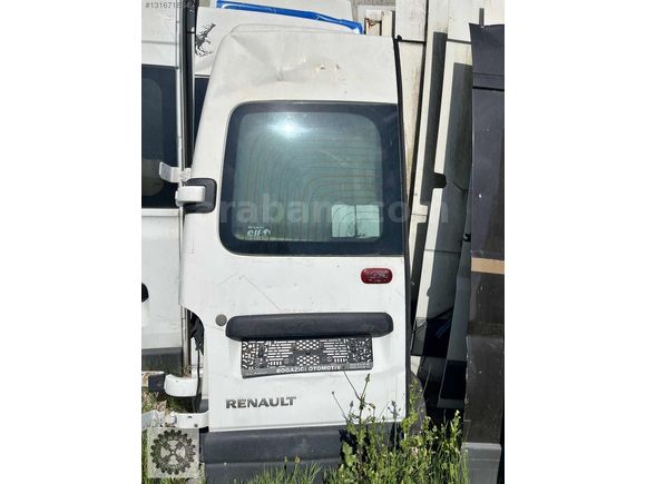 Renault Master II Sol Arka Bagaj Kapağı
