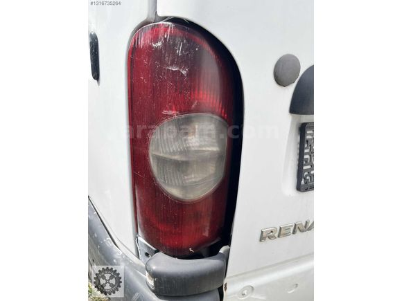 Renault Master 2 (2003-2010) Çıkma Orijinal Sol Stop