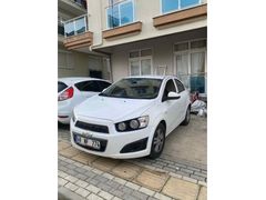 Sahibinden Chevrolet Aveo 1.3 D LT 2012 Model  180.000 km Beyaz