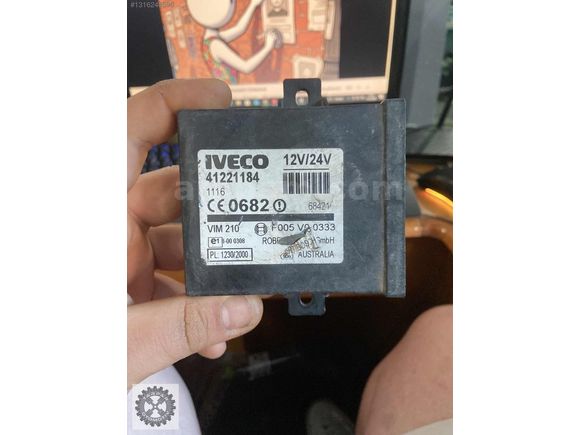 41221184 İveco Daily immo modülü
