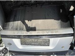 Range Rover Gri Bagaj Kapağı Hatasız