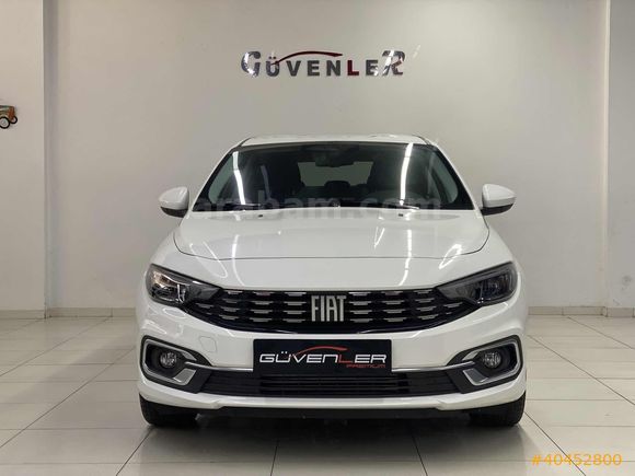GÜVENLER'DEN SIFIR FİAT EGEA 1.6 MULTİJET LOUNGE %20 FATURALI