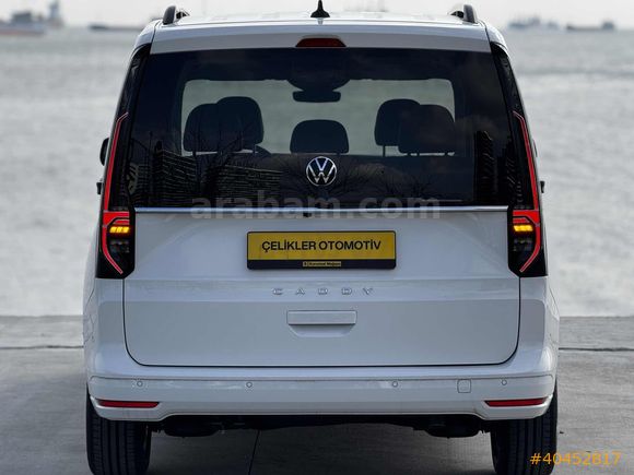 2026 MODEL CADDY STYLE CAM TAVAN 2.0TDI DSG 0 KM HATASIZ