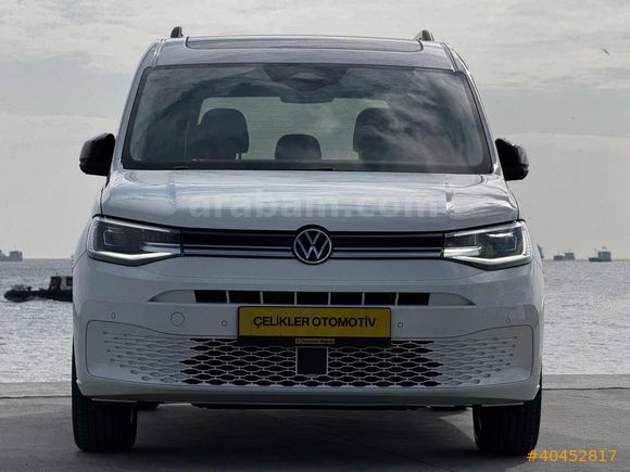 2026 MODEL CADDY STYLE CAM TAVAN 2.0TDI DSG 0 KM HATASIZ