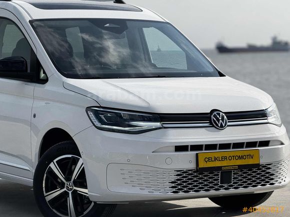 2026 MODEL CADDY STYLE CAM TAVAN 2.0TDI DSG 0 KM HATASIZ