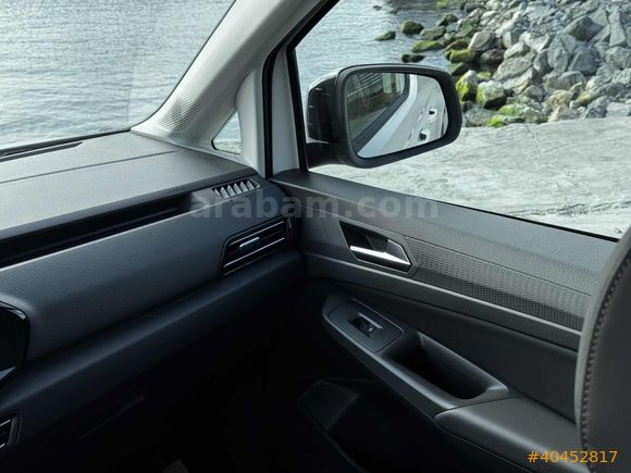 2026 MODEL CADDY STYLE CAM TAVAN 2.0TDI DSG 0 KM HATASIZ