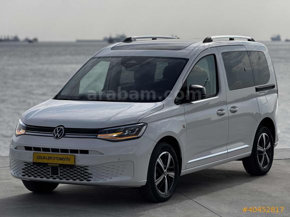 2026 MODEL CADDY STYLE CAM TAVAN 2.0TDI DSG 0 KM HATASIZ