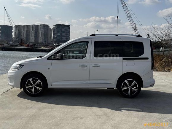 2026 MODEL CADDY STYLE CAM TAVAN 2.0TDI DSG 0 KM HATASIZ
