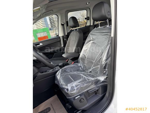2026 MODEL CADDY STYLE CAM TAVAN 2.0TDI DSG 0 KM HATASIZ