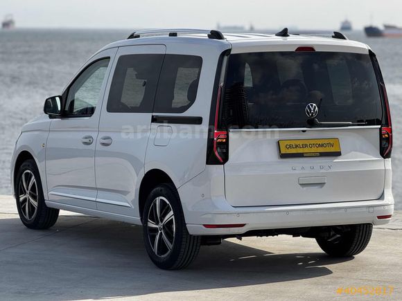 2026 MODEL CADDY STYLE CAM TAVAN 2.0TDI DSG 0 KM HATASIZ