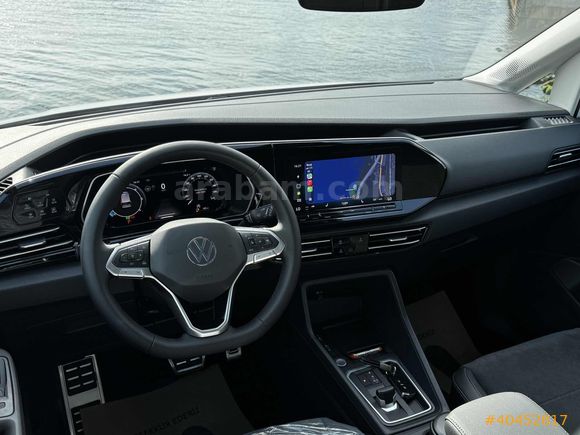 2026 MODEL CADDY STYLE CAM TAVAN 2.0TDI DSG 0 KM HATASIZ