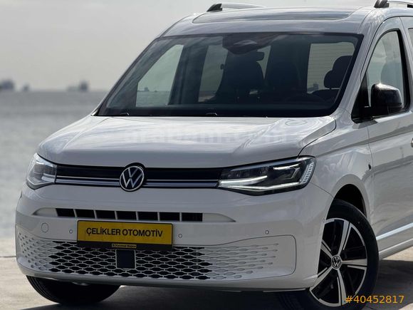 2026 MODEL CADDY STYLE CAM TAVAN 2.0TDI DSG 0 KM HATASIZ