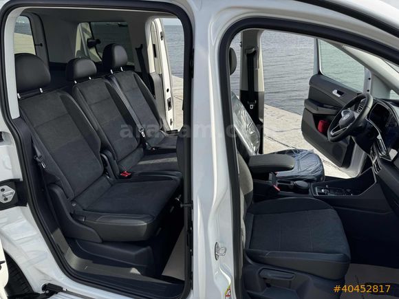 2026 MODEL CADDY STYLE CAM TAVAN 2.0TDI DSG 0 KM HATASIZ