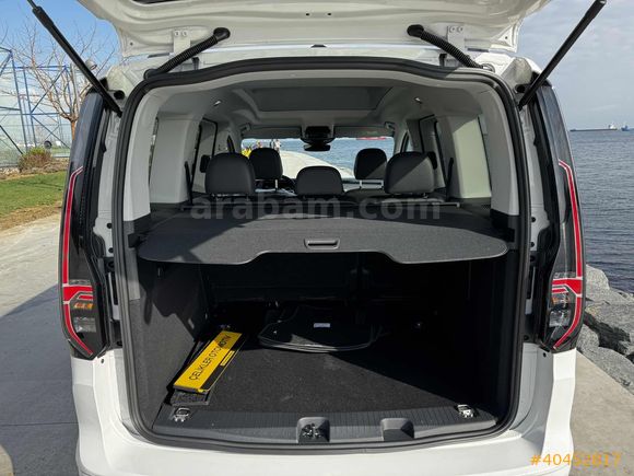 2026 MODEL CADDY STYLE CAM TAVAN 2.0TDI DSG 0 KM HATASIZ