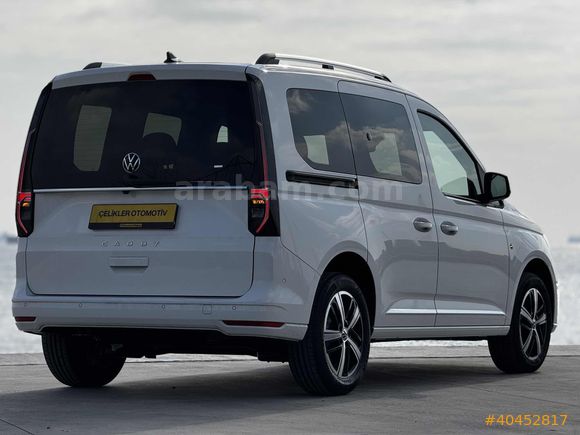 2026 MODEL CADDY STYLE CAM TAVAN 2.0TDI DSG 0 KM HATASIZ