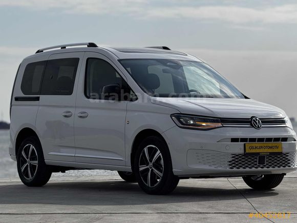 2026 MODEL CADDY STYLE CAM TAVAN 2.0TDI DSG 0 KM HATASIZ