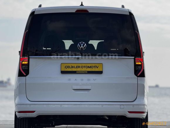 2026 MODEL CADDY STYLE CAM TAVAN 2.0TDI DSG 0 KM HATASIZ