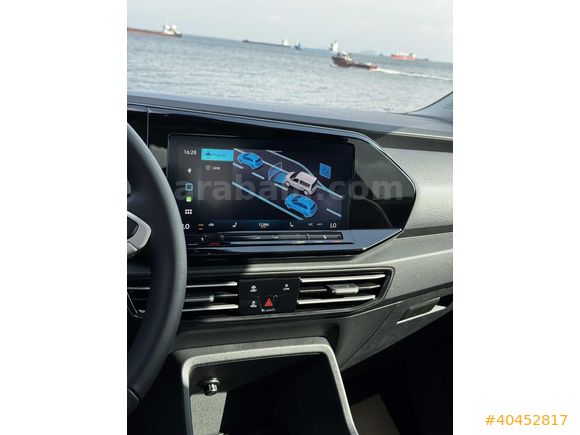 2026 MODEL CADDY STYLE CAM TAVAN 2.0TDI DSG 0 KM HATASIZ