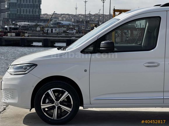 2026 MODEL CADDY STYLE CAM TAVAN 2.0TDI DSG 0 KM HATASIZ