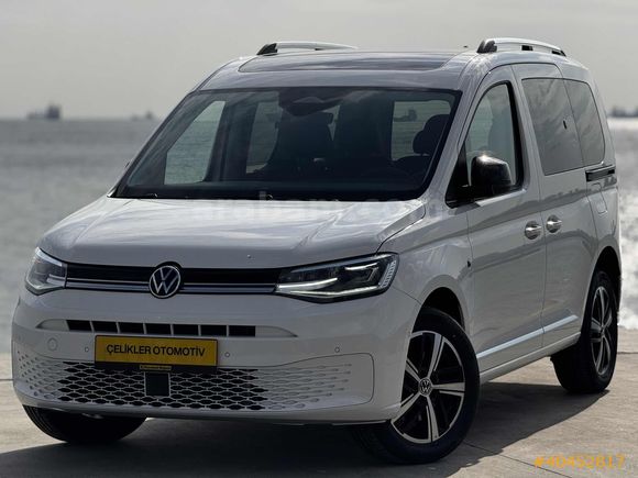 2026 MODEL CADDY STYLE CAM TAVAN 2.0TDI DSG 0 KM HATASIZ