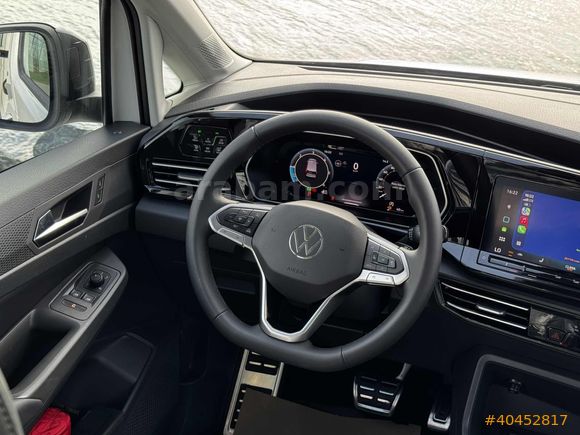 2026 MODEL CADDY STYLE CAM TAVAN 2.0TDI DSG 0 KM HATASIZ