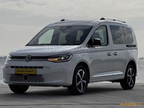 2026 MODEL CADDY STYLE CAM TAVAN 2.0TDI DSG 0 KM HATASIZ