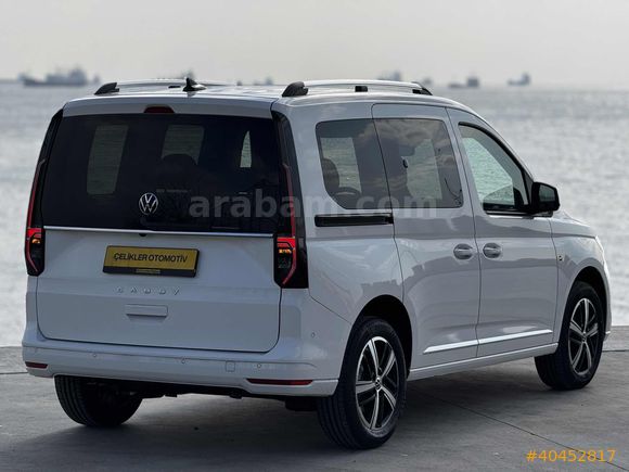 2026 MODEL CADDY STYLE CAM TAVAN 2.0TDI DSG 0 KM HATASIZ