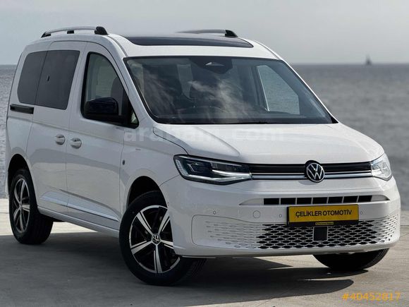 2026 MODEL CADDY STYLE CAM TAVAN 2.0TDI DSG 0 KM HATASIZ
