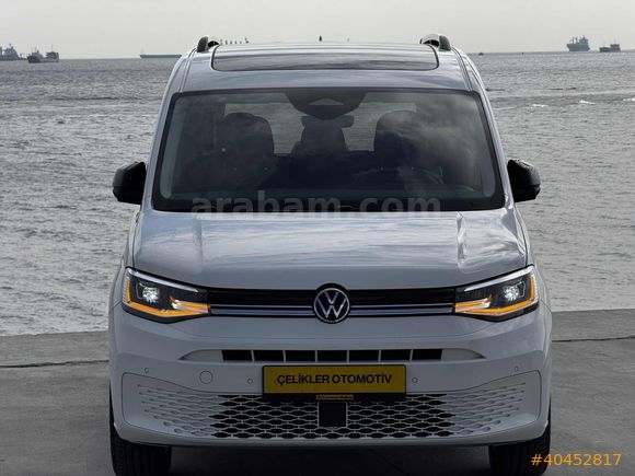 2026 MODEL CADDY STYLE CAM TAVAN 2.0TDI DSG 0 KM HATASIZ