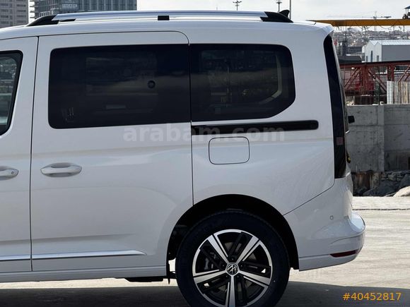 2026 MODEL CADDY STYLE CAM TAVAN 2.0TDI DSG 0 KM HATASIZ