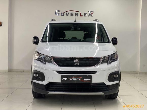 GÜVENLER'DEN PEUGEOT RİFTER 1.5 ALLURE-(HATASIZ BOYASIZ)