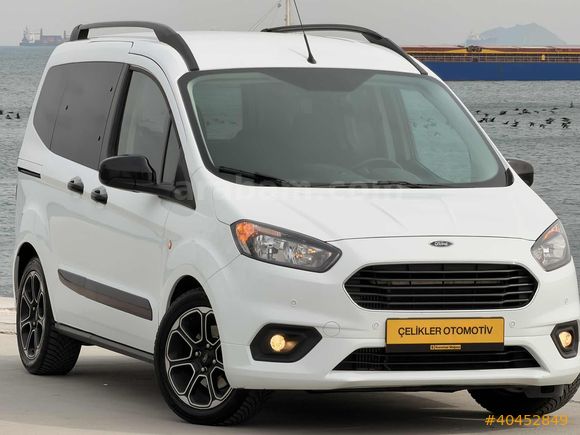 2023 MODEL COURIER TITANIUM PLUS 35.000KM NOKTA HATASIZ SRVS BKM