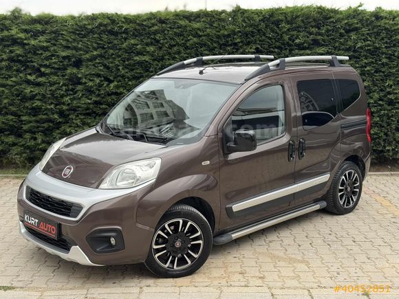 OTOMOBİL RUHSATLI 2016 FIORINO 95'LİK PREMİO-ÇİFT KOLTUK ISITMA