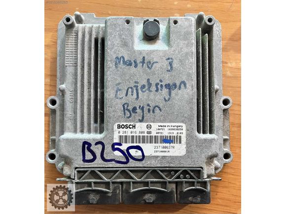 0281016808 237100637R RENAULT MASTER MOTOR BEYNİ