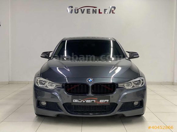 GÜVENER'DEN-2016 BMW 3 SERİSİ 320İ ED SPORT LİNE